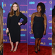 Illustration for article titled Awkward Hemlines and Slinky Slip Dresses at the emGirls/em Premiere